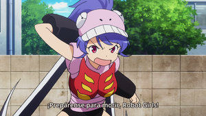 Robot Girls Z
